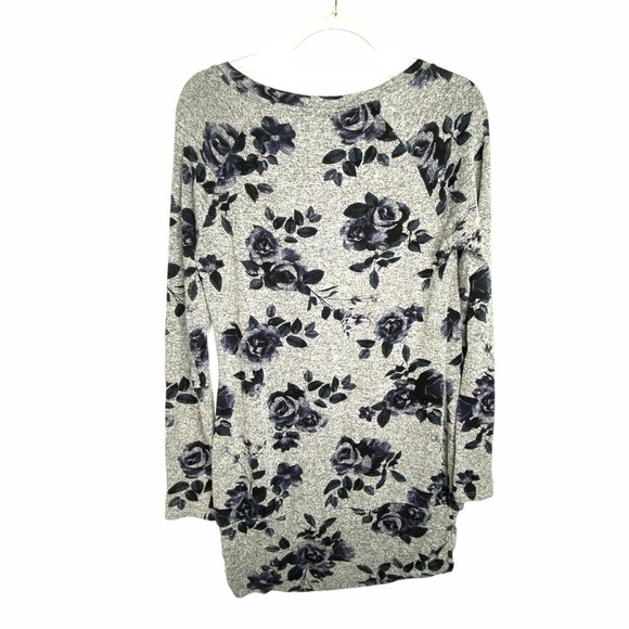 Blue Floral Tunic - Picture 6 of 11